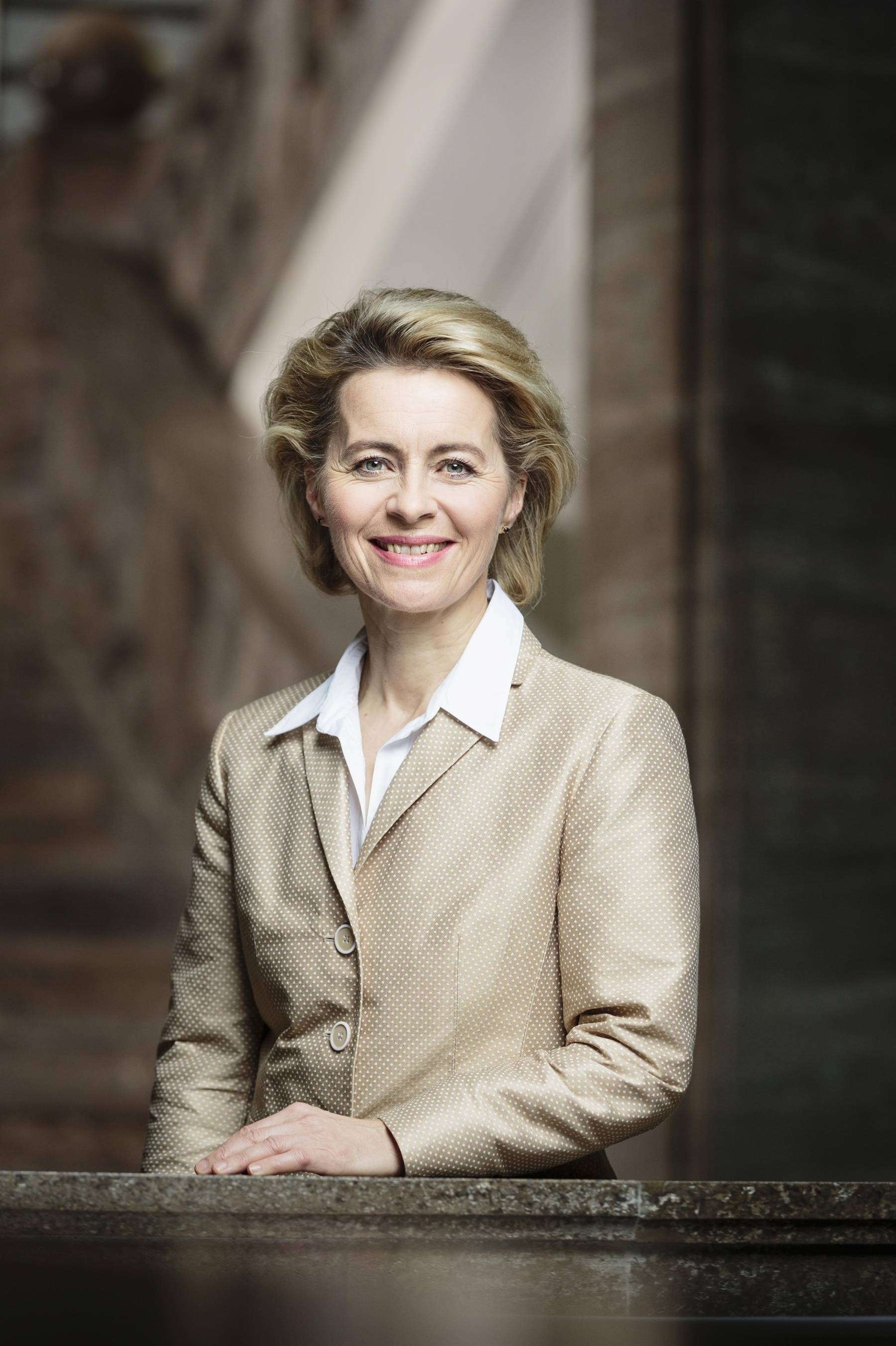 Foto Frau von der Leyen